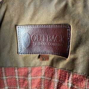 Brown Plaid Men's Jacket